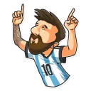 Sticker World Cup 2018 - 9