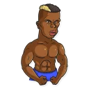 Sticker World Cup 2018 - 10