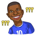 cartoon human face clothing