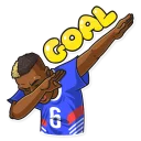 Sticker World Cup 2018 - 1