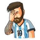 Sticker World Cup 2018 - 6