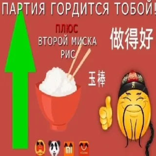 Sticker SOCIAL CREDIT -∞ - 6