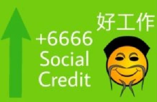 Sticker Social_Credit_English_Version - 1