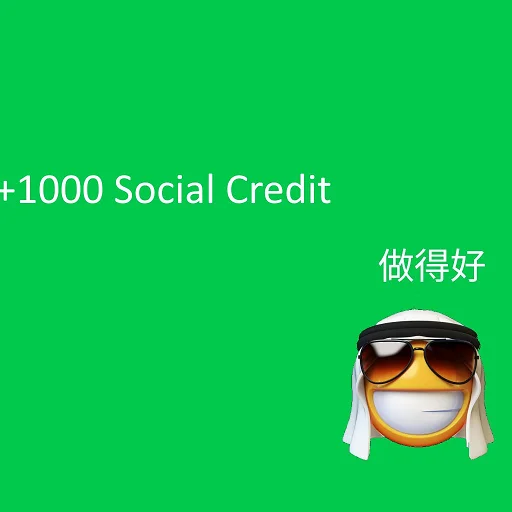 Sticker Social_Credit_English_Version - 1