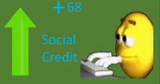 Sticker Social_Credit_English_Version - 1