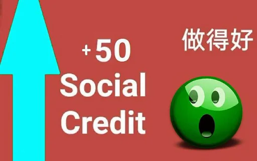 Sticker Social_Credit_English_Version - 1