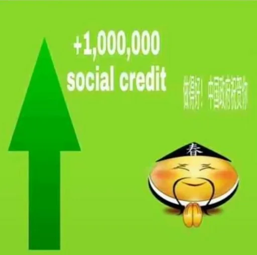 Sticker Social_Credit_English_Version - 1