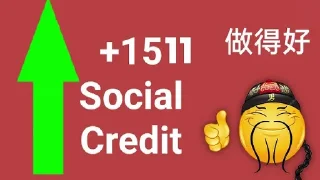 Sticker Social Credit - 4