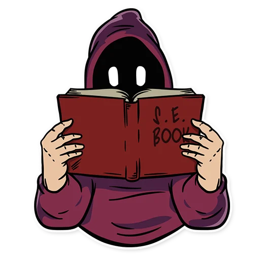 Стикер Social_Engineering - 1