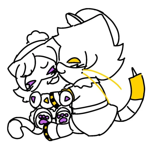 Sticker Sodass_KittyCats - 1