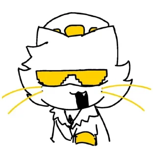 Sticker Котятки - 6