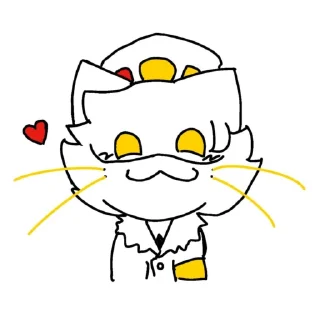 Sticker Котятки - 10