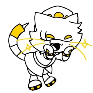 Sticker Котятки - 0