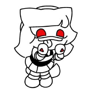 Sticker Котятки - 3