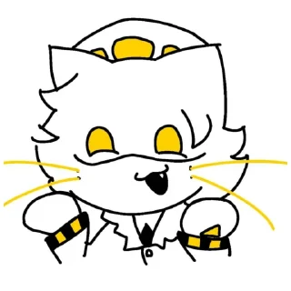 Sticker Котятки - 7