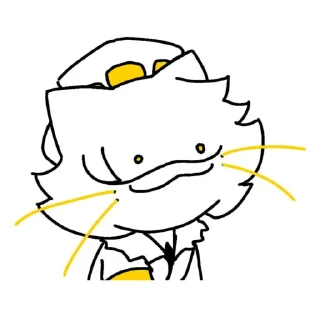 Sticker Котятки - 5