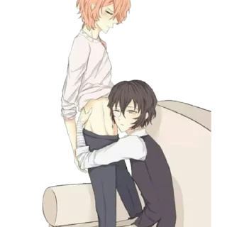 Стикер Соукоку ~ https://t.me/stikers_animeLove - 3