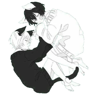 Стикер Соукоку ~ https://t.me/stikers_animeLove - 11