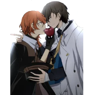 Стикер Соукоку ~ https://t.me/stikers_animeLove - 8