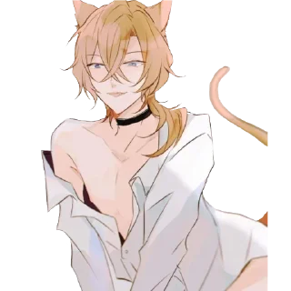 Стикер Соукоку ~ https://t.me/stikers_animeLove - 5