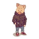 Стикер Sofa Boys - 10