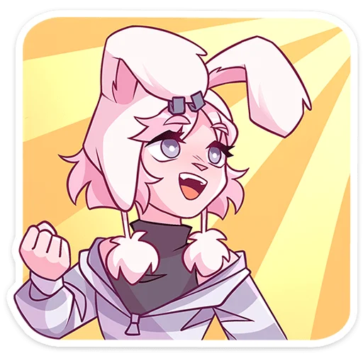 Sticker SofiNyasticks - 1