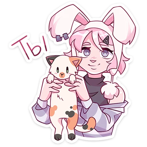 Стикер SofiNyasticks - 1