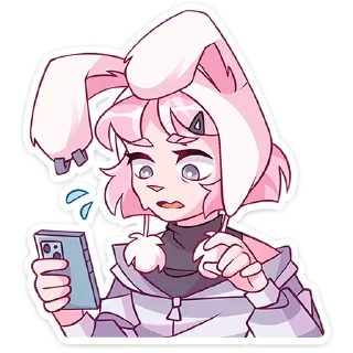 Sticker Софи @Nyasticks - 4