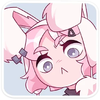 Sticker Софи @Nyasticks - 10