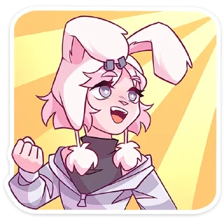 Sticker Софи @Nyasticks - 1