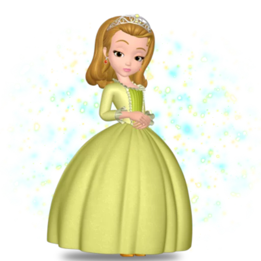 Sticker SofiaFirst - 1