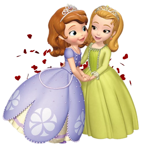 Стикер SofiaFirst - 1