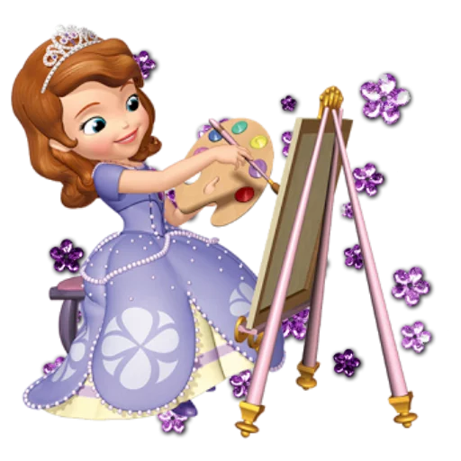 Sticker SofiaFirst - 1