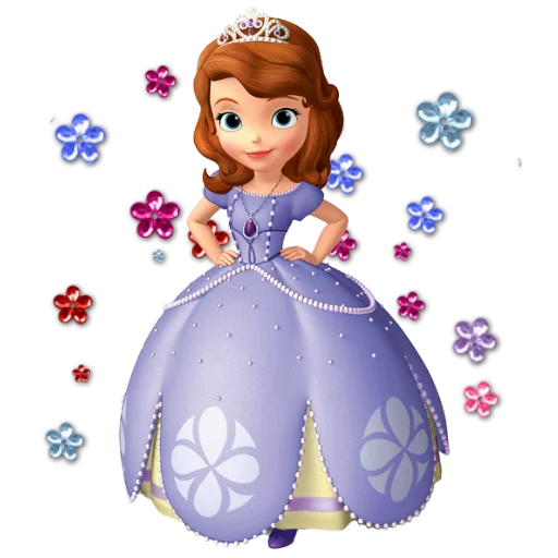 Sticker SofiaFirst - 1