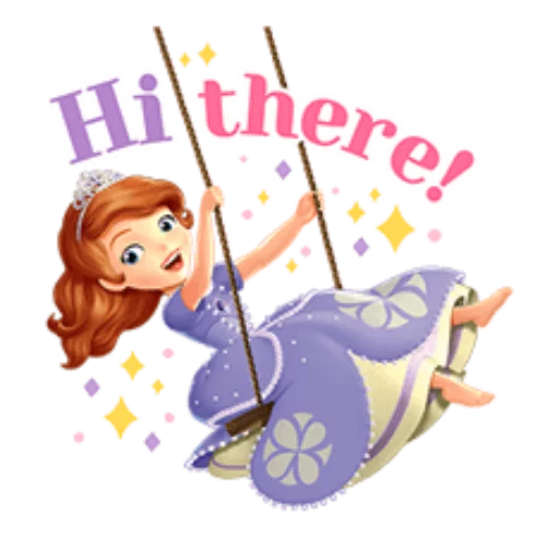 Sticker SofiaFirst - 1