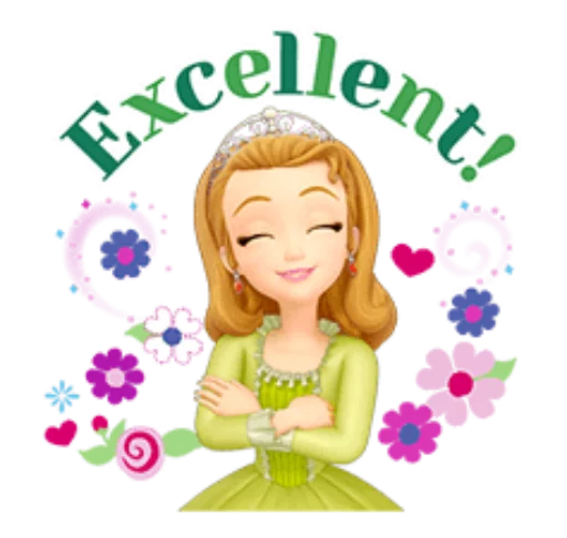 Sticker SofiaFirst - 1