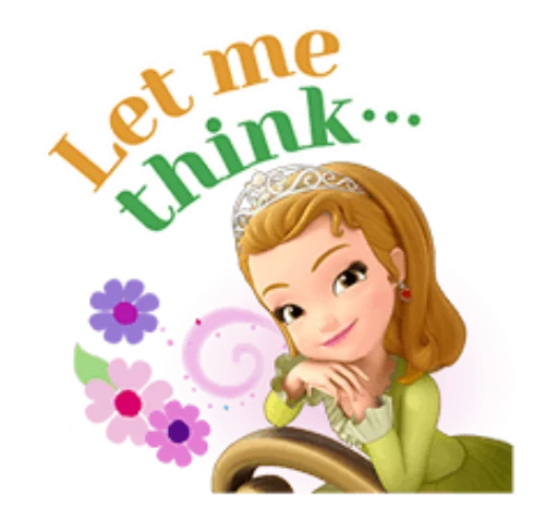 Стикер SofiaFirst - 1