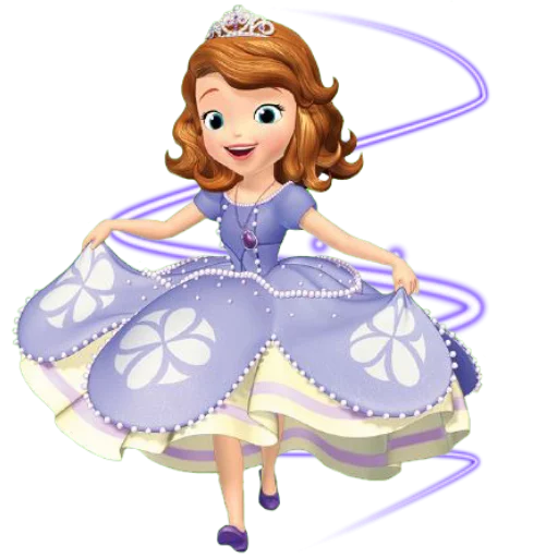 Стикер SofiaFirst - 1