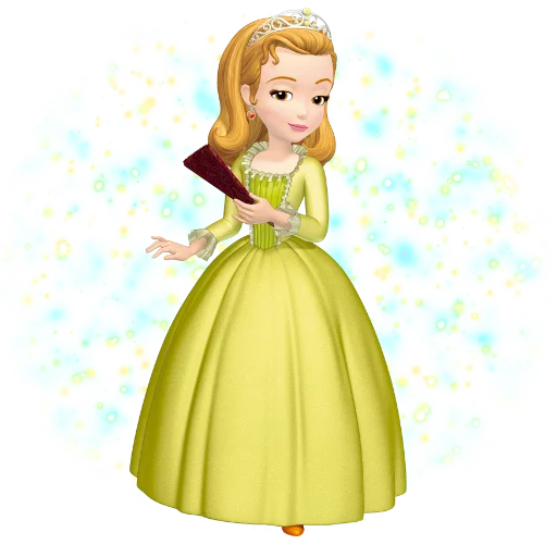 Sticker SofiaFirst - 1