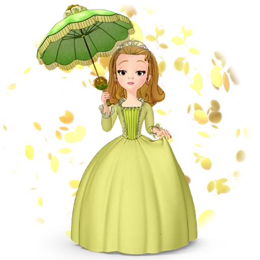 Sticker SofiaFirst - 1