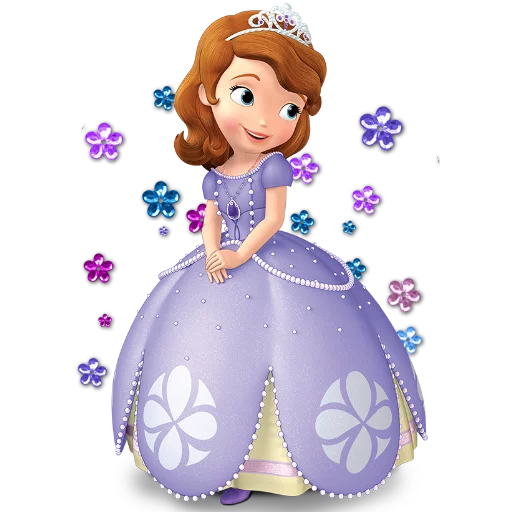 Sticker SofiaFirst - 1