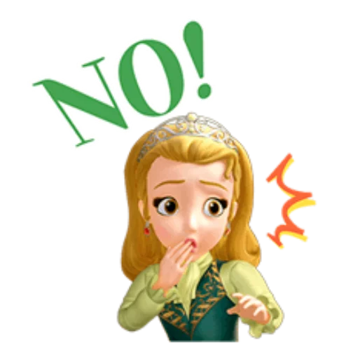 Sticker SofiaFirst - 1