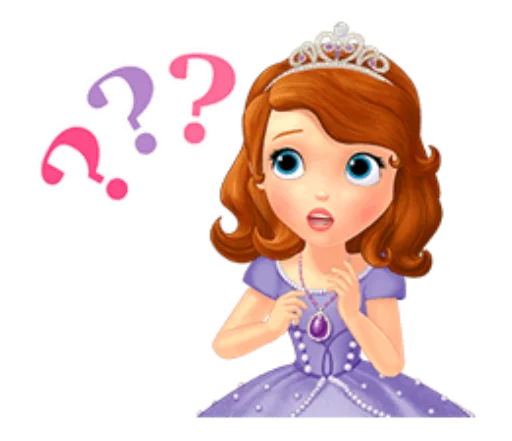 Sticker SofiaFirst - 1