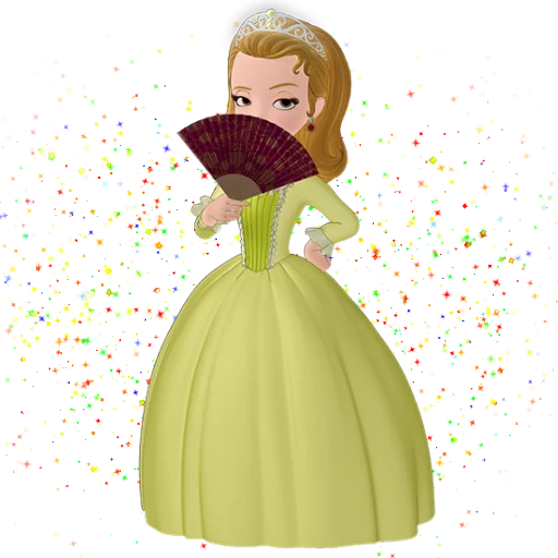 Sticker SofiaFirst - 1