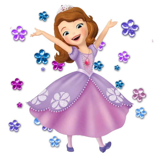 Sticker SofiaFirst - 1