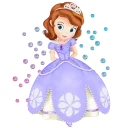 Sticker 👸🏻princes sofia👸🏻 - 5