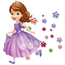 Sticker 👸🏻princes sofia👸🏻 - 8
