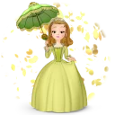 Sticker 👸🏻princes sofia👸🏻 - 10