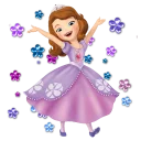 Sticker 👸🏻princes sofia👸🏻 - 3
