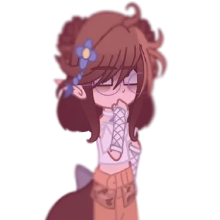 Стикер @sofiko_13_3 пишите хочу повыёбыватся - 2